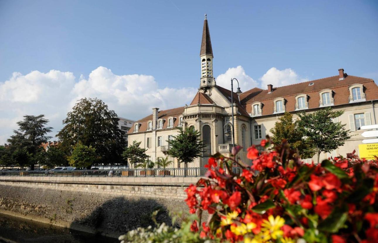 La Villa Bis Vesoul Buitenkant foto